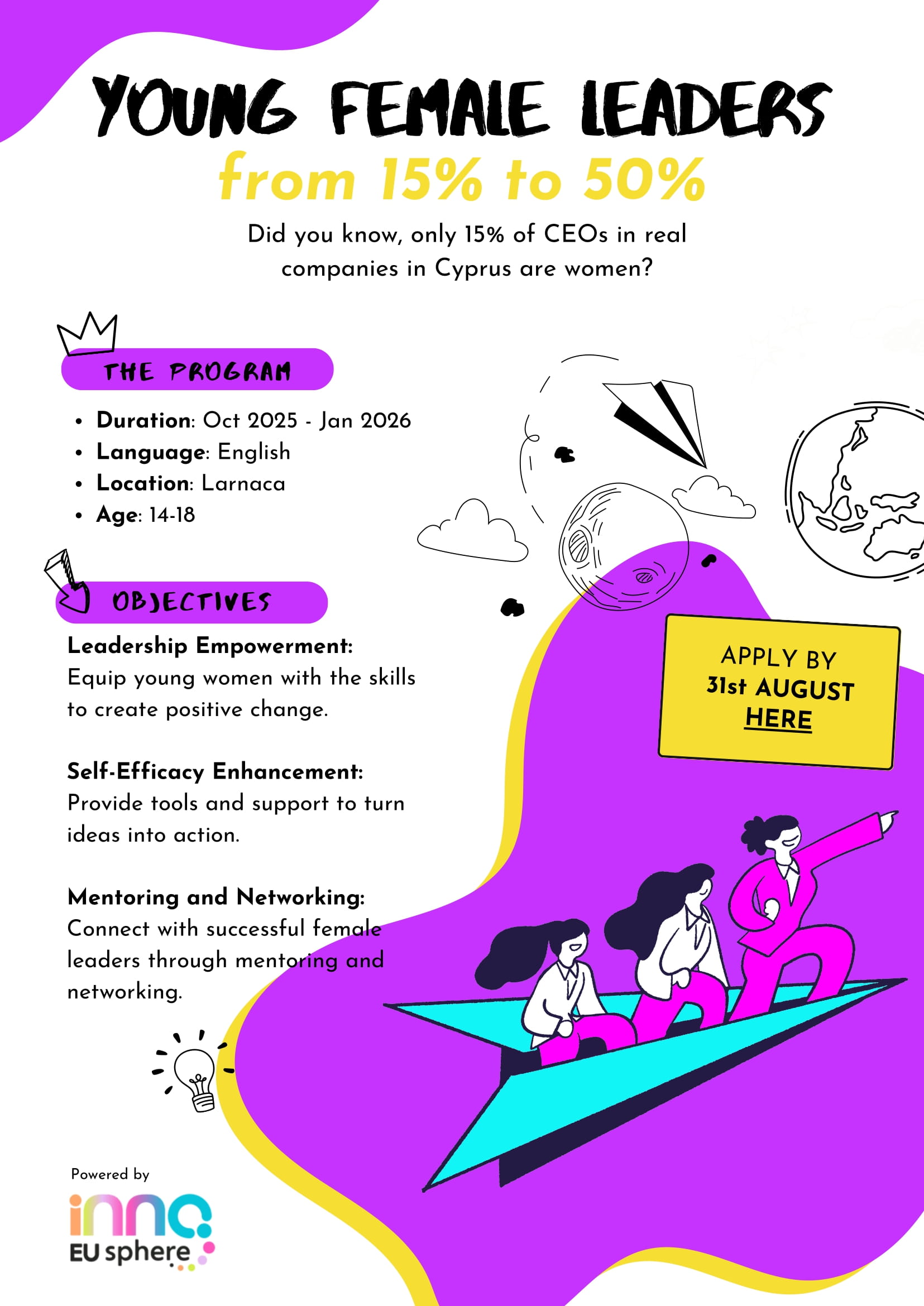 young female leaders - download pdf